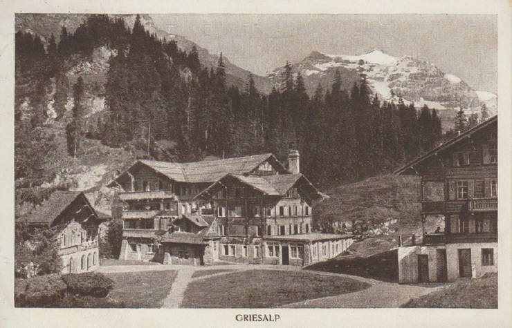 Griesalp 1920
