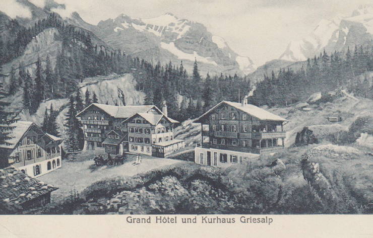 Griesalp 1913