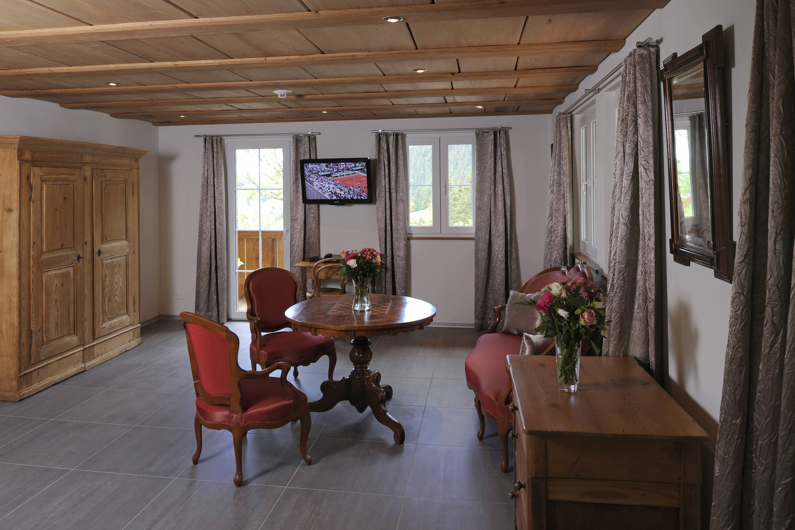 Grand Suite | Grand Hotel Griesalp