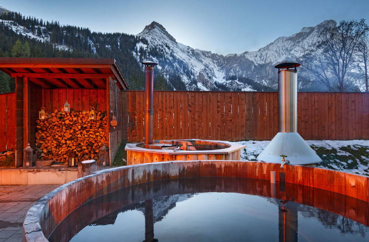 Spa mit Aussicht | Griesalp Hotels