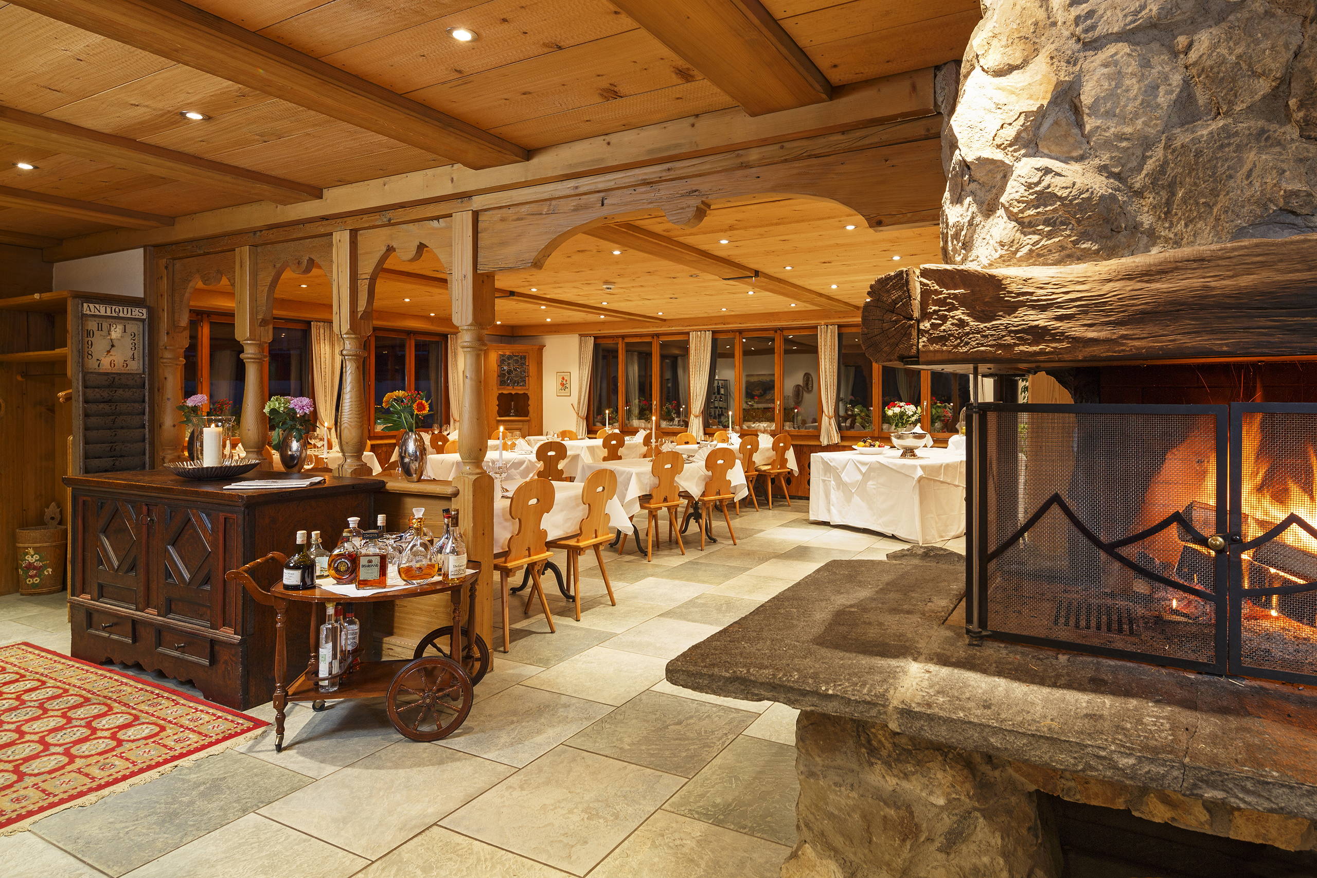 Restaurant Berghaus | Griesalp Hotels