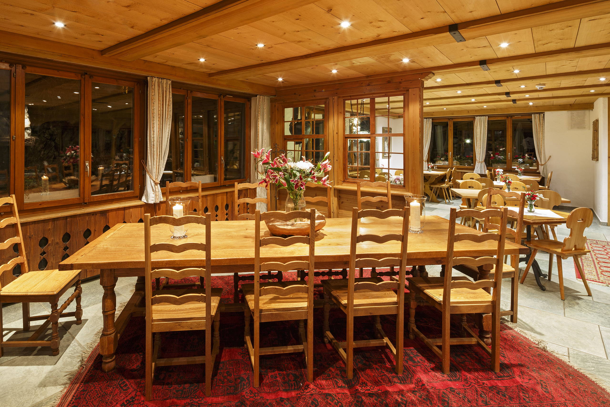 Restaurant Berghaus | Griesalp Hotels