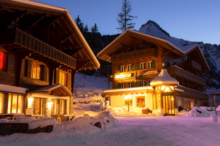 Pauschalangebote Griesalp Hotels