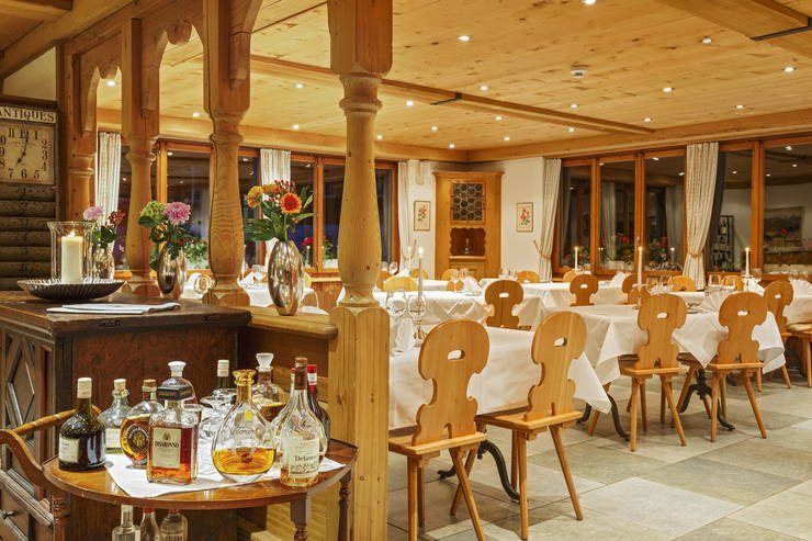 Restaurant Berghaus | Griesalp Hotels