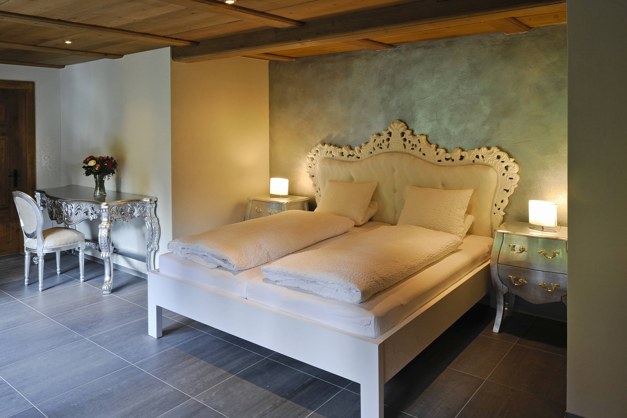 Doppelzimmer Deluxe | Grand Hotel Griesalp